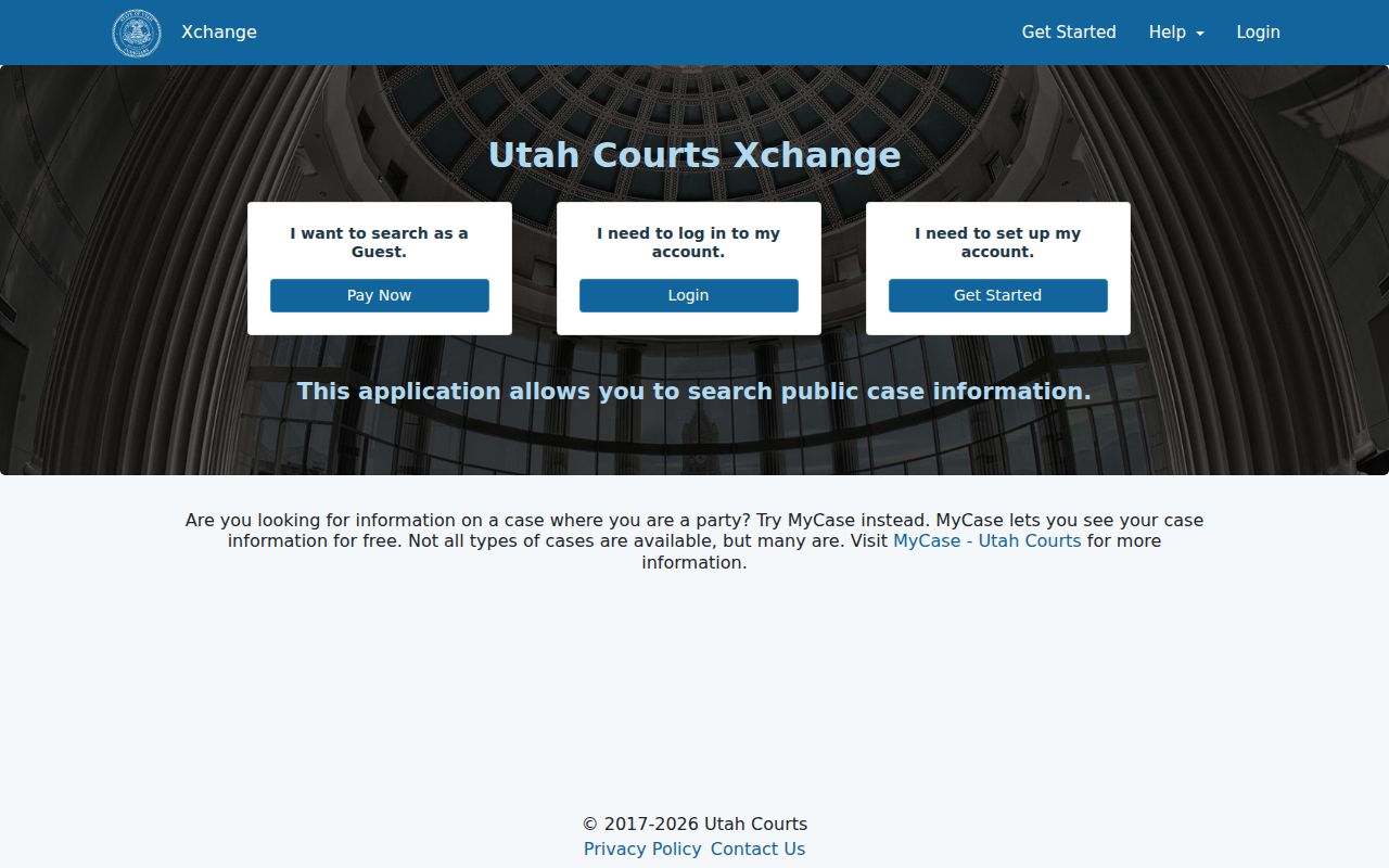 Hurricane residents directory Utah Courts Xchange