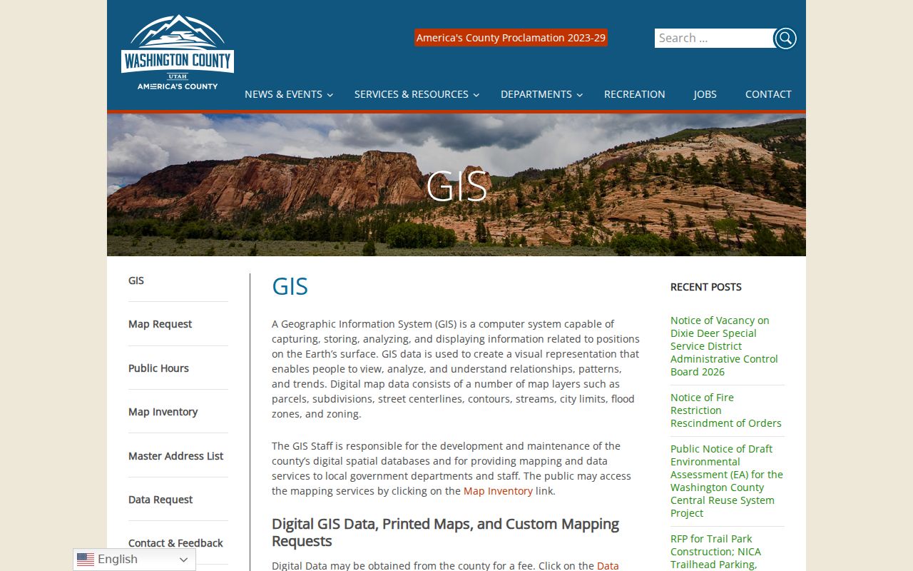 Hurricane neighbors county GIS layers