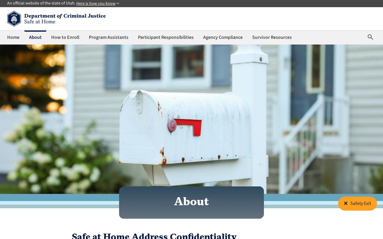 Hurricane resident lookup Utah privacy protections