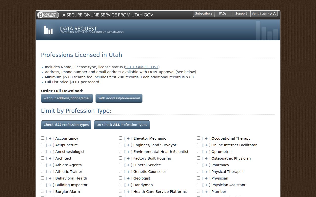 Hurricane ZIP code directory Utah professional lookup